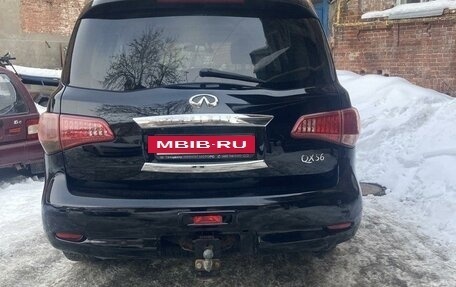 Infiniti QX56, 2010 год, 2 100 000 рублей, 3 фотография