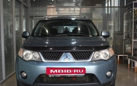 Mitsubishi Outlander III рестайлинг 3, 2008 год, 1 040 000 рублей, 2 фотография