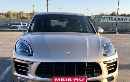 Porsche Macan I рестайлинг, 2015 год, 3 390 000 рублей, 1 фотография