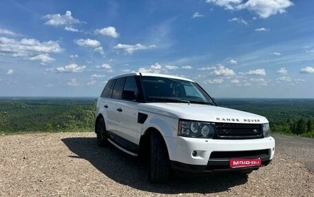 Land Rover Range Rover Sport I рестайлинг, 2012 год, 2 050 000 рублей, 1 фотография