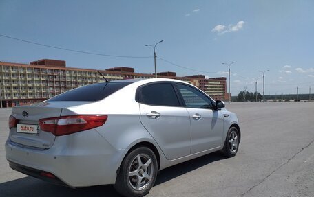 KIA Rio III рестайлинг, 2012 год, 790 000 рублей, 3 фотография