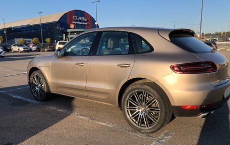 Porsche Macan I рестайлинг, 2015 год, 3 390 000 рублей, 2 фотография