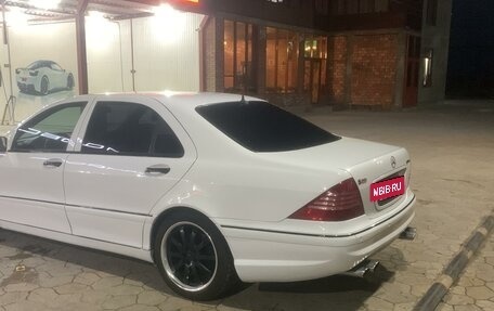 Mercedes-Benz S-Класс, 2001 год, 770 000 рублей, 7 фотография