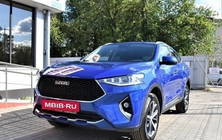 Haval F7x I, 2020 год, 2 149 000 рублей, 5 фотография