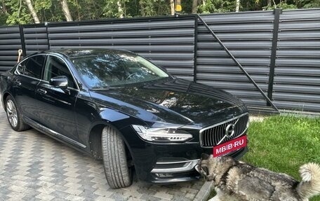 Volvo S90 II рестайлинг, 2017 год, 3 200 000 рублей, 9 фотография