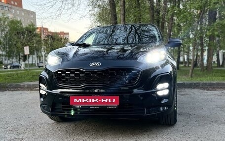 KIA Sportage IV рестайлинг, 2022 год, 2 250 000 рублей, 2 фотография