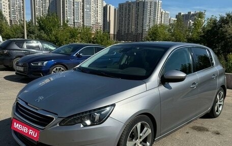 Peugeot 308 II, 2014 год, 1 300 000 рублей, 1 фотография