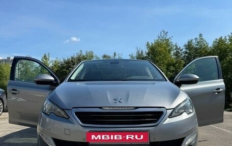 Peugeot 308 II, 2014 год, 1 300 000 рублей, 9 фотография