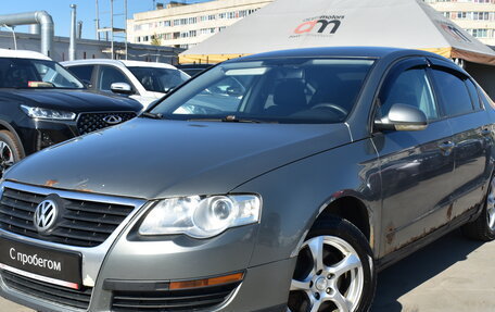 Volkswagen Passat B6, 2006 год, 449 000 рублей, 3 фотография