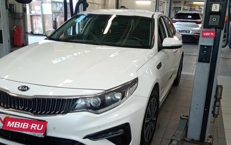 KIA Optima IV, 2018 год, 2 050 000 рублей, 1 фотография