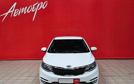 KIA Rio III рестайлинг, 2015 год, 1 210 000 рублей, 8 фотография