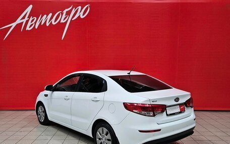 KIA Rio III рестайлинг, 2015 год, 1 210 000 рублей, 3 фотография