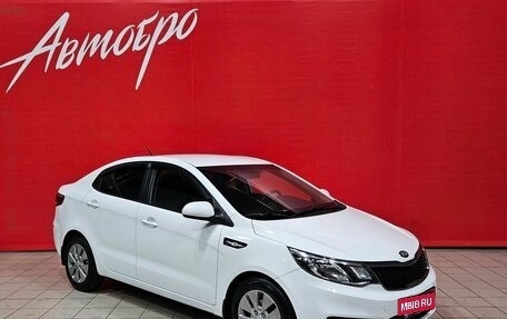 KIA Rio III рестайлинг, 2015 год, 1 210 000 рублей, 7 фотография