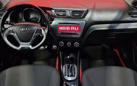 KIA Rio III рестайлинг, 2015 год, 1 210 000 рублей, 9 фотография