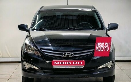 Hyundai Solaris II рестайлинг, 2015 год, 977 000 рублей, 3 фотография