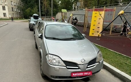 Nissan Primera III, 2004 год, 350 000 рублей, 1 фотография