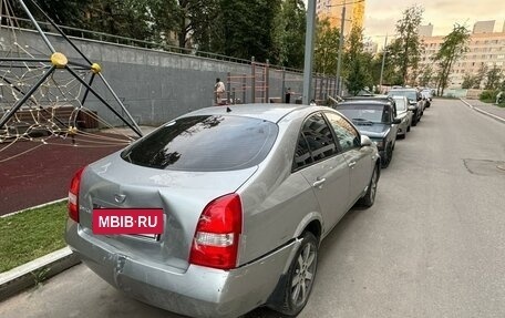 Nissan Primera III, 2004 год, 350 000 рублей, 3 фотография