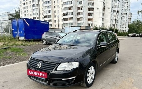 Volkswagen Passat B6, 2008 год, 700 000 рублей, 3 фотография