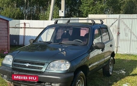 Chevrolet Niva I рестайлинг, 2007 год, 550 000 рублей, 2 фотография