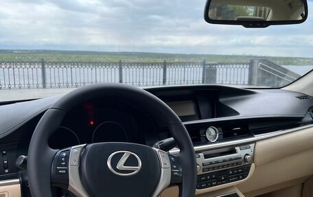 Lexus ES VII, 2012 год, 2 185 000 рублей, 8 фотография