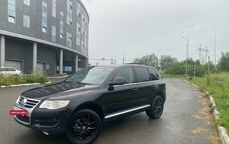 Volkswagen Touareg III, 2007 год, 1 300 000 рублей, 2 фотография