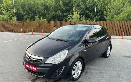 Opel Corsa D, 2012 год, 730 000 рублей, 1 фотография