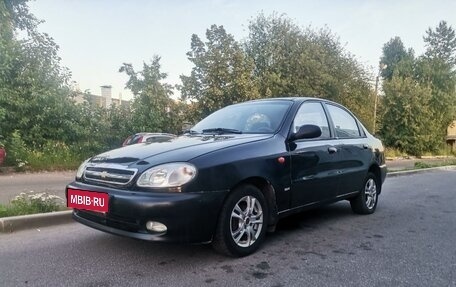 Chevrolet Lanos I, 2008 год, 249 000 рублей, 1 фотография