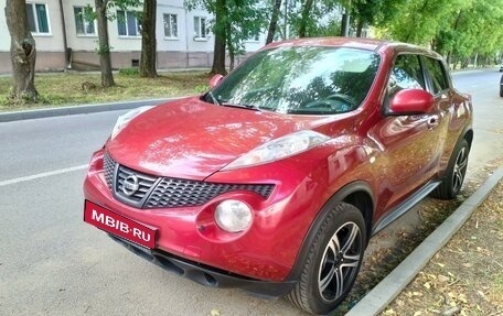 Nissan Juke II, 2011 год, 989 000 рублей, 1 фотография