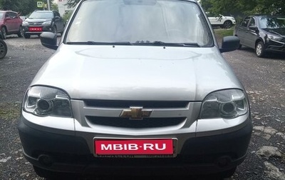 Chevrolet Niva I рестайлинг, 2014 год, 620 000 рублей, 1 фотография