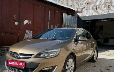 Opel Astra J, 2013 год, 1 190 000 рублей, 1 фотография