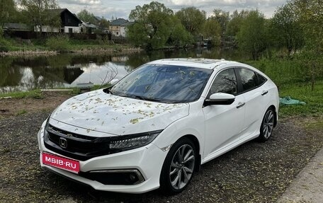 Honda Civic IX, 2018 год, 1 860 000 рублей, 1 фотография