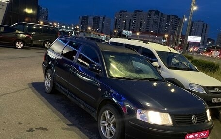 Volkswagen Passat B5+ рестайлинг, 1998 год, 250 000 рублей, 1 фотография