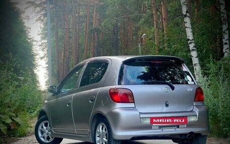 Toyota Vitz, 2001 год, 520 000 рублей, 6 фотография