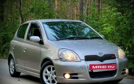 Toyota Vitz, 2001 год, 520 000 рублей, 8 фотография