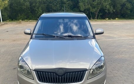 Skoda Fabia II, 2014 год, 799 000 рублей, 3 фотография