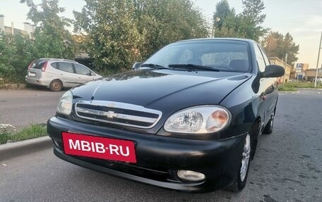 Chevrolet Lanos I, 2008 год, 249 000 рублей, 2 фотография