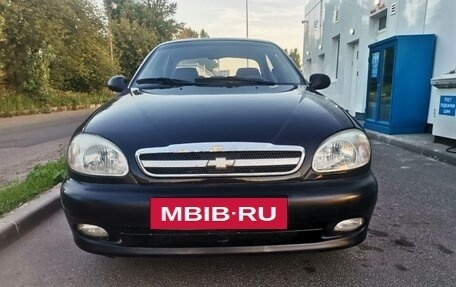 Chevrolet Lanos I, 2008 год, 249 000 рублей, 3 фотография