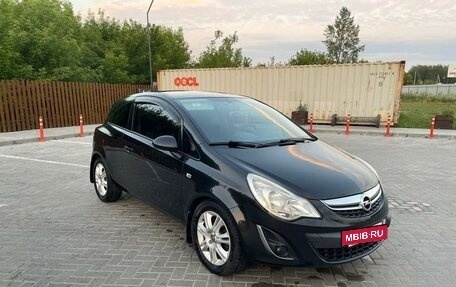 Opel Corsa D, 2012 год, 730 000 рублей, 3 фотография