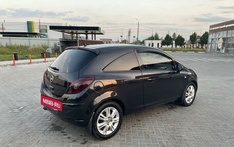 Opel Corsa D, 2012 год, 730 000 рублей, 5 фотография