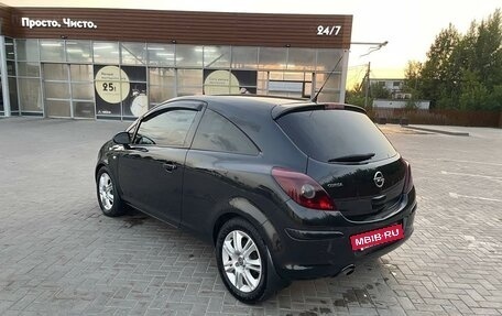 Opel Corsa D, 2012 год, 730 000 рублей, 7 фотография