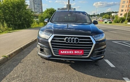 Audi Q7, 2016 год, 4 050 000 рублей, 3 фотография