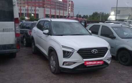 Hyundai Creta, 2021 год, 2 400 000 рублей, 4 фотография