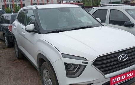 Hyundai Creta, 2021 год, 2 400 000 рублей, 5 фотография