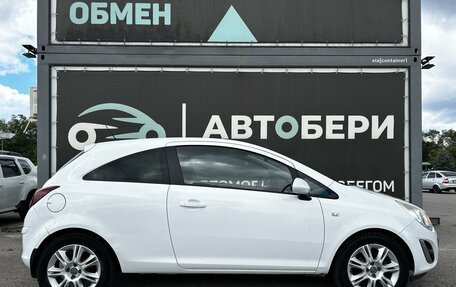 Opel Corsa D, 2011 год, 592 000 рублей, 3 фотография