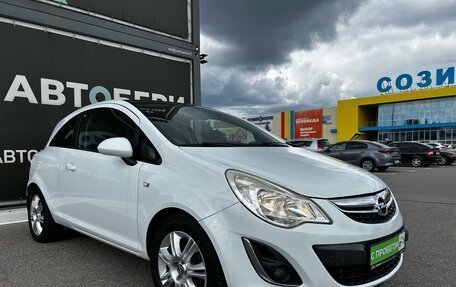 Opel Corsa D, 2011 год, 592 000 рублей, 4 фотография