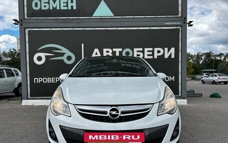 Opel Corsa D, 2011 год, 592 000 рублей, 2 фотография