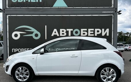 Opel Corsa D, 2011 год, 592 000 рублей, 8 фотография