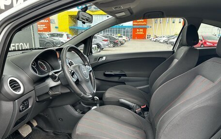 Opel Corsa D, 2011 год, 592 000 рублей, 11 фотография