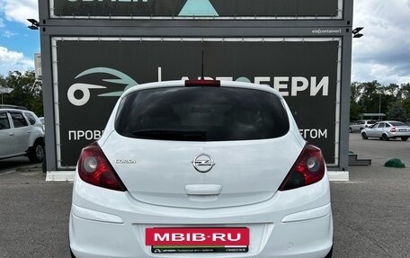 Opel Corsa D, 2011 год, 592 000 рублей, 6 фотография