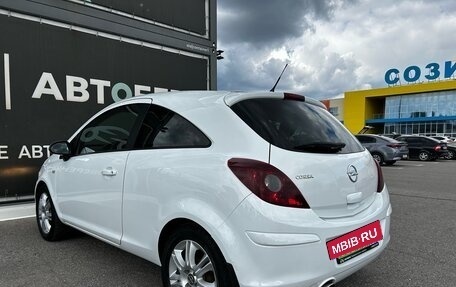 Opel Corsa D, 2011 год, 592 000 рублей, 7 фотография